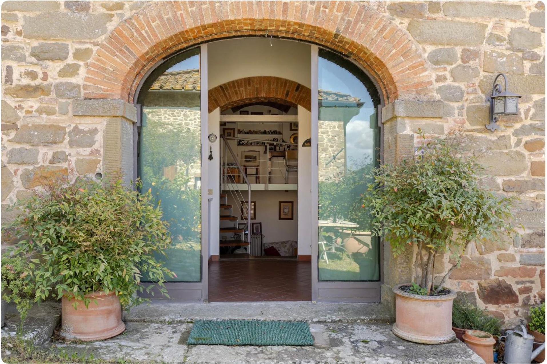 Divinae Cintoia Villa Greve in Chianti Luaran gambar