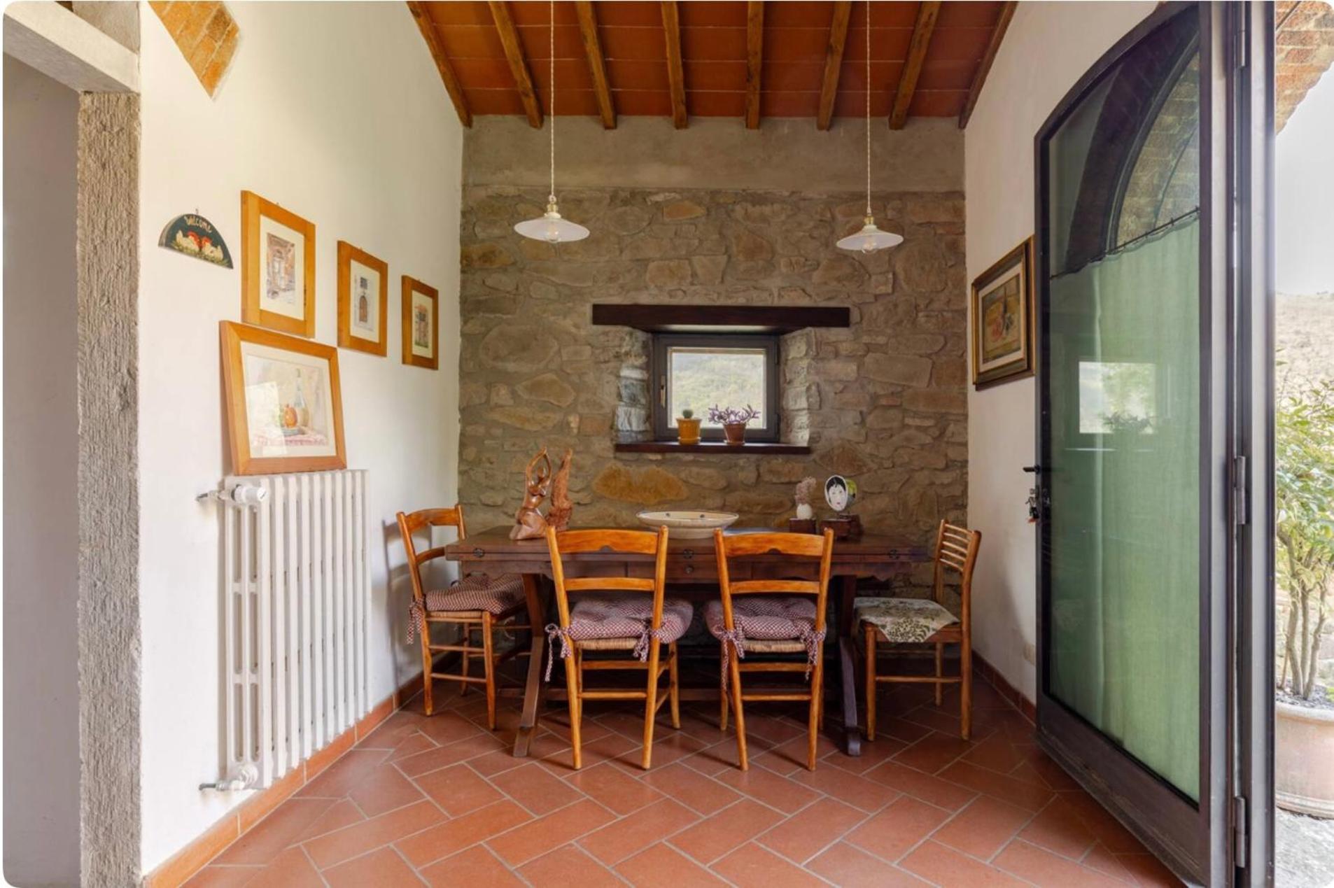 Divinae Cintoia Villa Greve in Chianti Luaran gambar