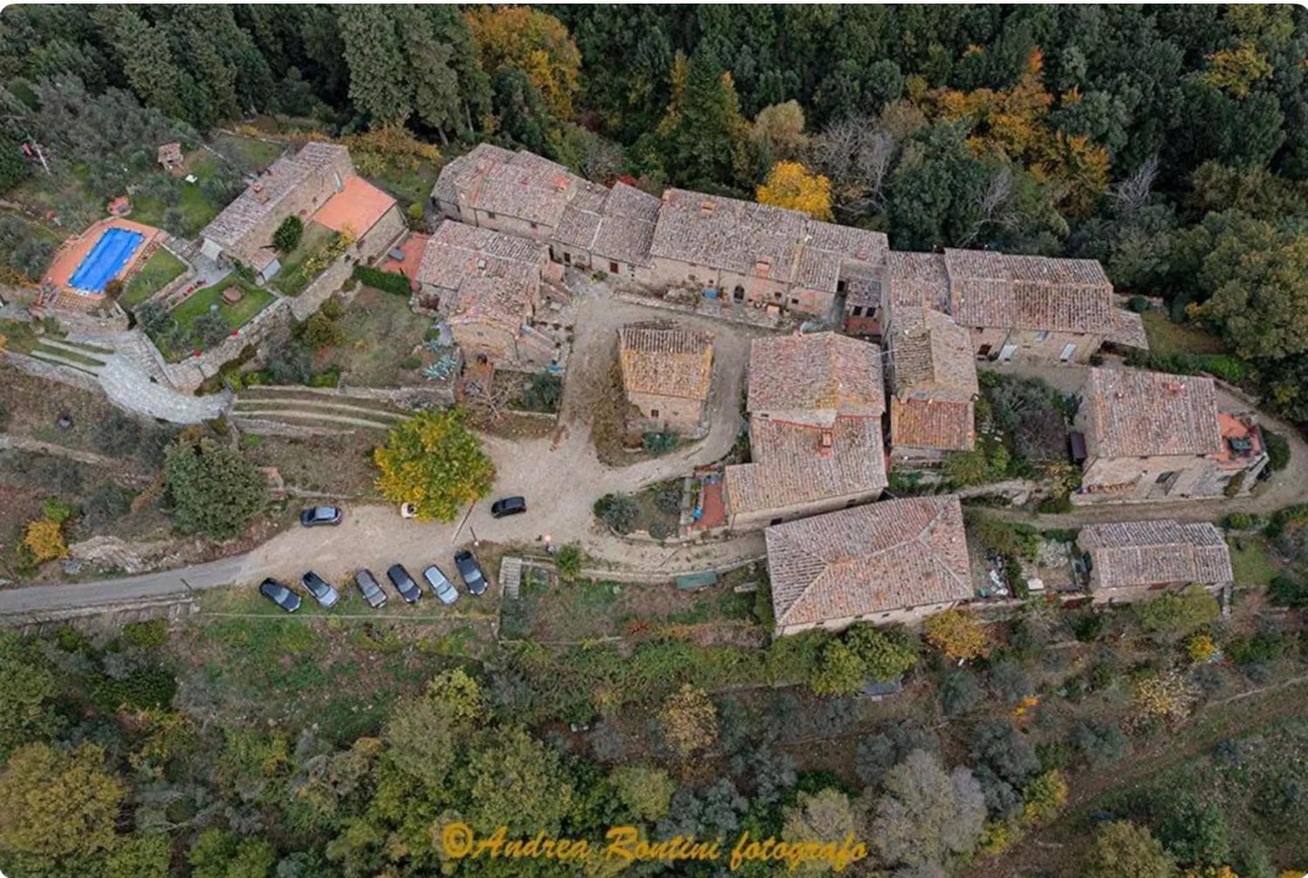 Divinae Cintoia Villa Greve in Chianti Luaran gambar